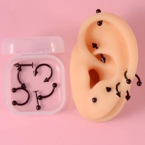 Stainless Steel Piercing SET
